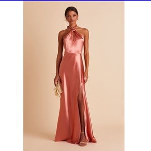 Birdy Grey MONICA BRIDESMAID DRESS
SATIN TERRACOTTA
